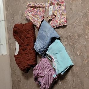 Bundle of  girls clothes